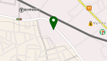エニタイムフィットネス 柏豊四季店の地図画像