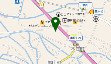 エニタイムフィットネス 日田店の地図画像