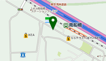 エニタイムフィットネス ららテラスTOKYO-BAY店の地図画像
