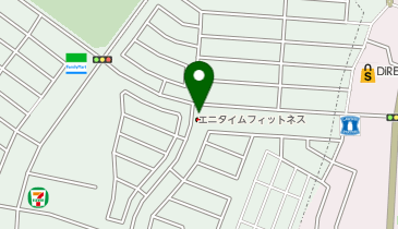 エニタイムフィットネス 船橋日大前店の地図画像