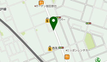 エニタイムフィットネス 北習志野店の地図画像