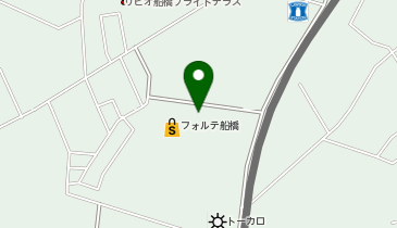 エニタイムフィットネス 船橋行田店の地図画像