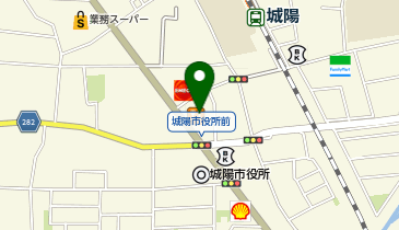 エニタイムフィットネス 城陽寺田店の地図画像