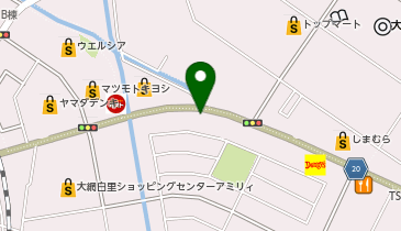 エニタイムフィットネス 大網みやこ野店の地図画像