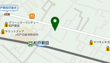 エニタイムフィットネス 松戸新田店の地図画像