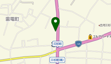 エニタイムフィットネス 古河店の地図画像