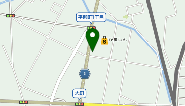 エニタイムフィットネス 栃木店の地図画像