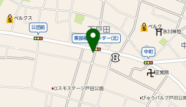 エニタイムフィットネス 戸田公園店の地図画像