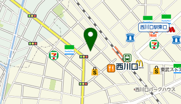 エニタイムフィットネス 西川口店の地図画像