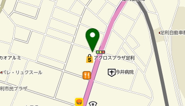 エニタイムフィットネス 足利店の地図画像