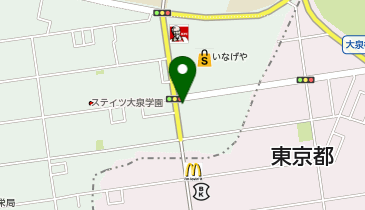 エニタイムフィットネス 大泉学園通り店の地図画像