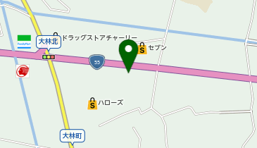 エニタイムフィットネス 徳島大林店の地図画像