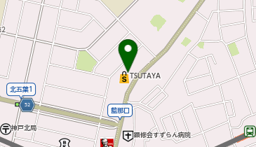 エニタイムフィットネス 鈴蘭台店の地図画像