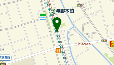 エニタイムフィットネス 与野本町店の地図画像