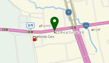 エニタイムフィットネス 徳島国府店の地図画像