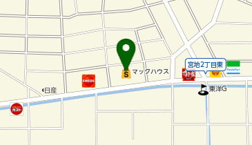 エニタイムフィットネス 一宮大和店の地図画像