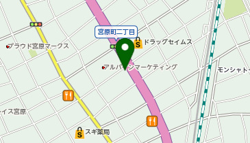 エニタイムフィットネス さいたま宮原二丁目店の地図画像