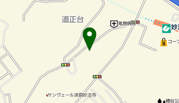 エニタイムフィットネス 妙法寺店の地図画像