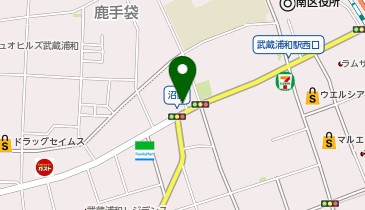 エニタイムフィットネス 武蔵浦和店の地図画像