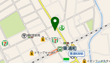 エニタイムフィットネス イオンタウン東浦和店の地図画像