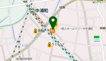 エニタイムフィットネス 中浦和店の地図画像
