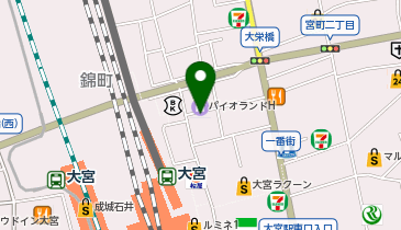 エニタイムフィットネス 大宮駅前店の地図画像