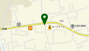 エニタイムフィットネス 大宮南中野店の地図画像