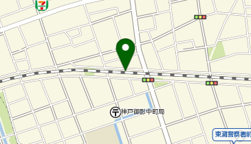 エニタイムフィットネス 御影店の地図画像