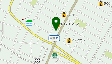 エニタイムフィットネス うるまみどり町店の地図画像