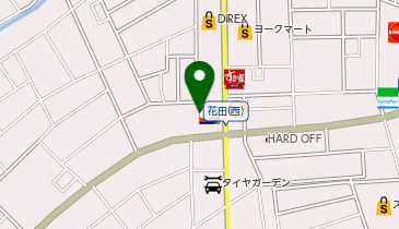 エニタイムフィットネス 越谷花田店の地図画像