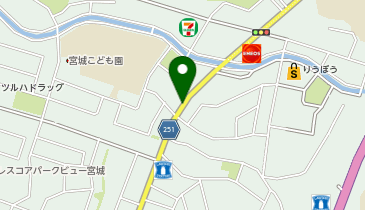 エニタイムフィットネス 浦添宮城店の地図画像