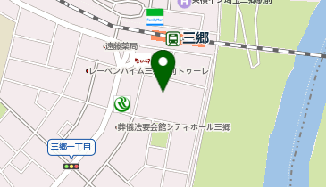 エニタイムフィットネス 三郷店の地図画像