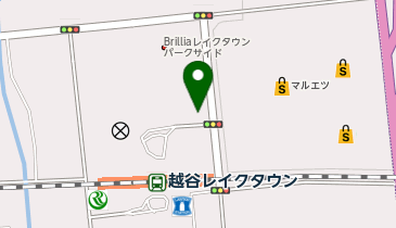 エニタイムフィットネス 越谷レイクタウン駅前店の地図画像