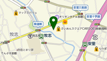 エニタイムフィットネス 牧志店の地図画像