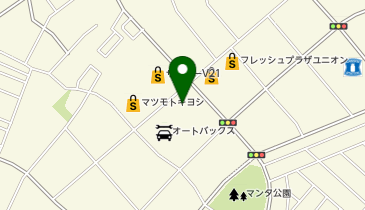 エニタイムフィットネス あわせモール店の地図画像