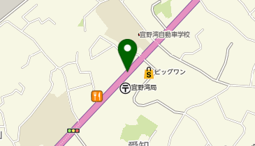 エニタイムフィットネス 宜野湾愛知店の地図画像