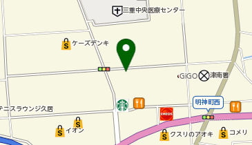 エニタイムフィットネス 久居インターガーデン店の地図画像