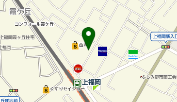 エニタイムフィットネス 上福岡店の地図画像
