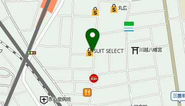 エニタイムフィットネス 川越クレアモール店の地図画像