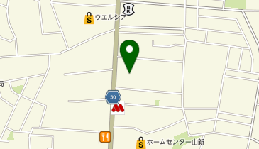 エニタイムフィットネス 水戸平須店の地図画像