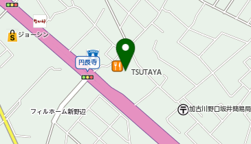 エニタイムフィットネス 加古川店の地図画像