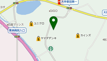 エニタイムフィットネス 桑名店の地図画像