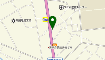 エニタイムフィットネス 日立鮎川店の地図画像