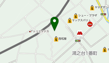エニタイムフィットネス 名張店の地図画像