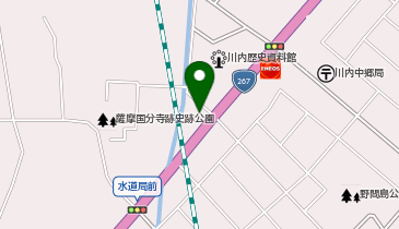 エニタイムフィットネス 薩摩川内店の地図画像