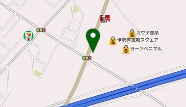 エニタイムフィットネス 友部スクエア店の地図画像