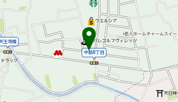 エニタイムフィットネス 中山寺店の地図画像