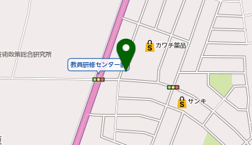 エニタイムフィットネス つくば筑穂店の地図画像