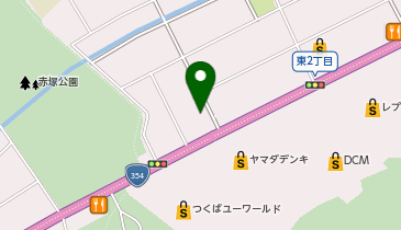 エニタイムフィットネス つくば東店の地図画像