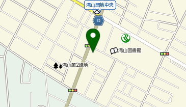 ゴルフ5 東久留米店の地図画像